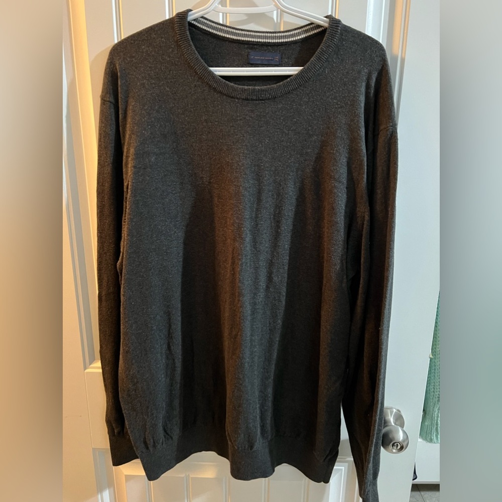 Denver Hayes Knit Crew Neck Sweater